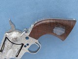 Howard Dove Engraved Colt Single Action, Cal. .44/40, 1989 Colt Collectors Association Show Gun, Gorgeous - 15 of 24