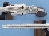 Howard Dove Engraved Colt Single Action, Cal. .44/40, 1989 Colt Collectors Association Show Gun, Gorgeous - 11 of 24