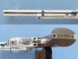 Howard Dove Engraved Colt Single Action, Cal. .44/40, 1989 Colt Collectors Association Show Gun, Gorgeous - 12 of 24