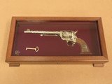 Howard Dove Engraved Colt Single Action, Cal. .44/40, 1989 Colt Collectors Association Show Gun, Gorgeous - 1 of 24