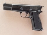 Fabrique Nationale FN Browning Hi-Power, Alloy Frame, Police Contract, Cal. 9mm - 1 of 9