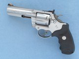 Colt King Cobra, Cal. .357 Magnum, 4 Inch Barrel, Stainless Steel - 9 of 10