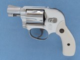 Smith & Wesson Model 49 Bodyguard, Nickel, Cal. .38 Special - 8 of 9