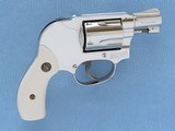 Smith & Wesson Model 49 Bodyguard, Nickel, Cal. .38 Special - 2 of 9