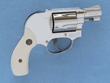 Smith & Wesson Model 49 Bodyguard, Nickel, Cal. .38 Special - 9 of 9