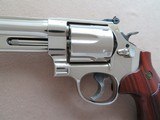 Smith & Wesson Model 24-6 .44 Special Nickel 6-1/2" Barrel **MFG. 2009** Reduced SOLD - 8 of 22