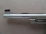 Smith & Wesson Model 24-6 .44 Special Nickel 6-1/2" Barrel **MFG. 2009** Reduced SOLD - 10 of 22