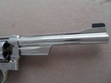 Smith & Wesson Model 24-6 .44 Special Nickel 6-1/2" Barrel **MFG. 2009** Reduced SOLD - 5 of 22