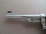 Smith & Wesson Model 24-6 .44 Special Nickel 6-1/2" Barrel **MFG. 2009** Reduced SOLD - 9 of 22