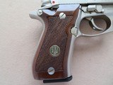 Beretta Model 84FS Cheetah Nickel .380 A.C.P.
**ANIB** - 4 of 21