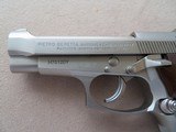 Beretta Model 84FS Cheetah Nickel .380 A.C.P.
**ANIB** - 10 of 21