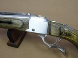 Ruger #1 All Weather Stainless in .45-70 Caliber w/ Original Box, Manual, Rings, Etc.
** Superb Condition! ** - 7 of 25