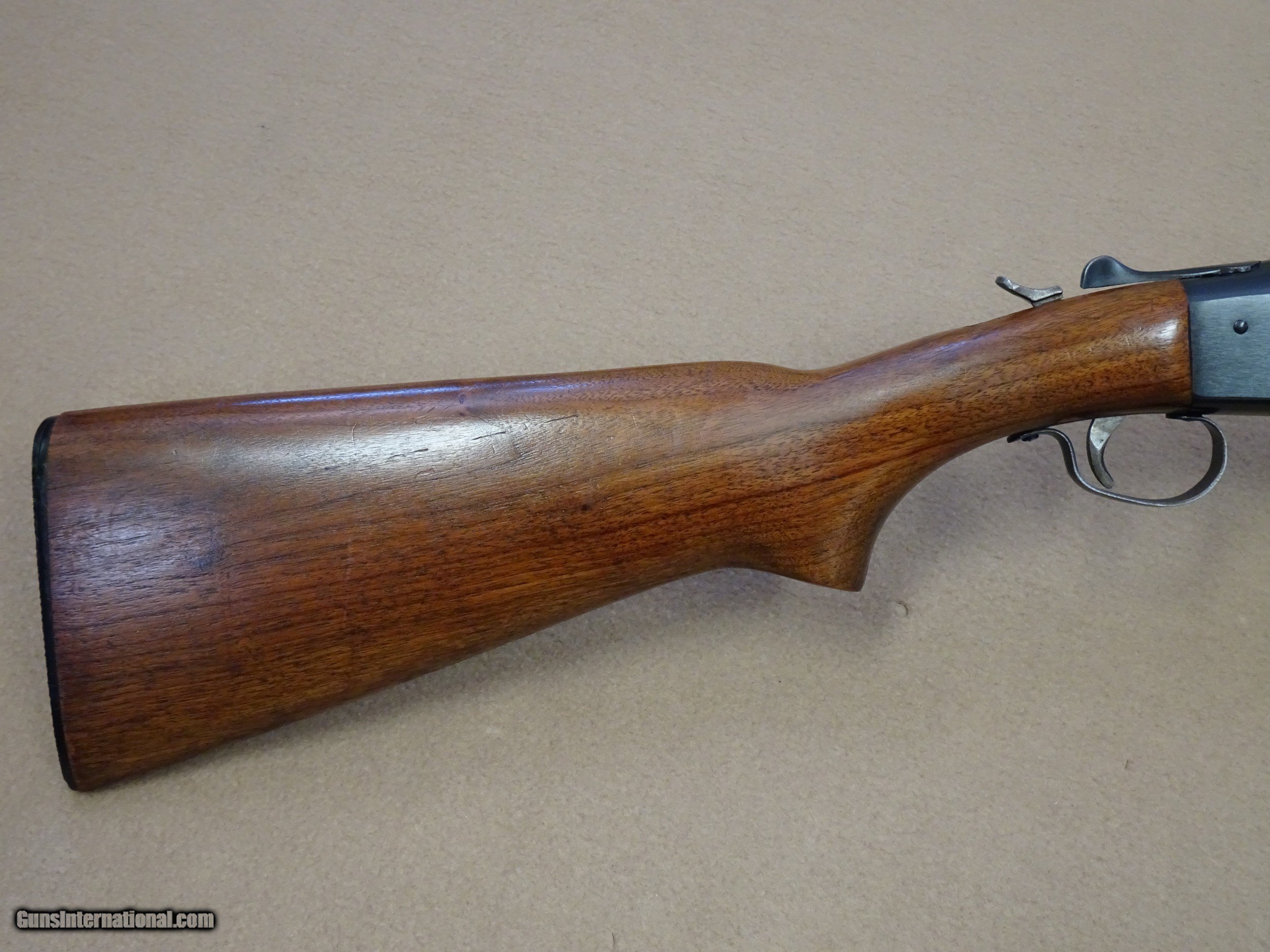 Sound Auction Service - Auction: 01/04/22 Peoples, King & Others Online  Estate Auction ITEM: Vtg. Winchester Model 37 Steelbilt 16GA Shotgun