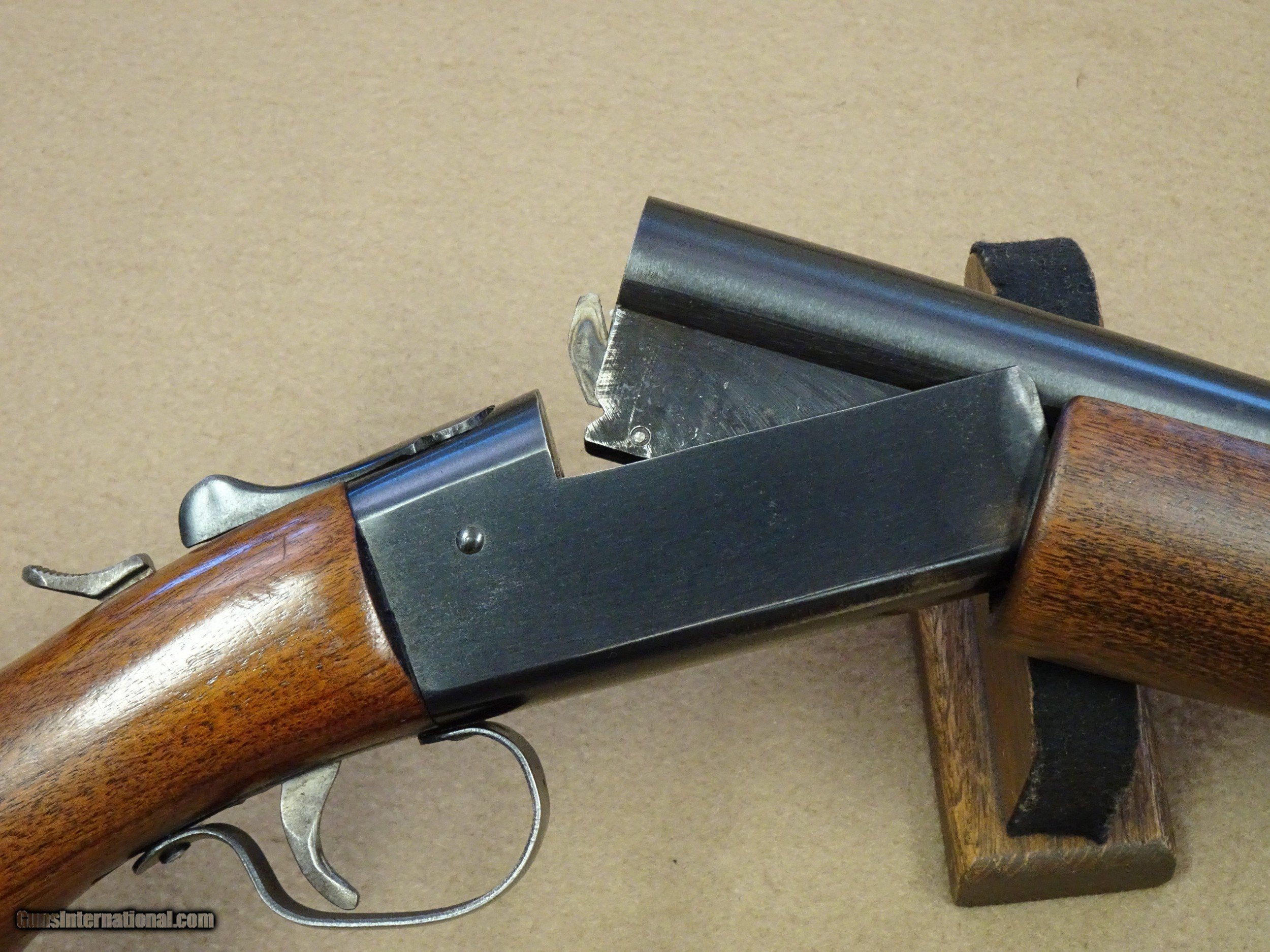 Sound Auction Service - Auction: 01/04/22 Peoples, King & Others Online  Estate Auction ITEM: Vtg. Winchester Model 37 Steelbilt 16GA Shotgun