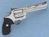 Colt Anaconda, Polished Stainless, Cal. .44 Magnum, 6 Inch Barrel - 9 of 11