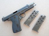 Vietnam War S.A.C.M. Mle.1935A Pistol in .32 French Long Caliber w/ 2 Original Magazines
SOLD - 20 of 25
