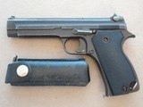 Vietnam War S.A.C.M. Mle.1935A Pistol in .32 French Long Caliber w/ 2 Original Magazines
SOLD - 25 of 25