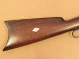 Winchester Model 1886 Rifle Converted to 45/70, 28 Inch Octagon Barrel - 3 of 16