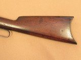 Winchester Model 1886 Rifle Converted to 45/70, 28 Inch Octagon Barrel - 8 of 16