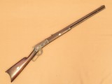 Winchester Model 1886 Rifle Converted to 45/70, 28 Inch Octagon Barrel - 1 of 16