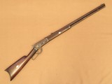 Winchester Model 1886 Rifle Converted to 45/70, 28 Inch Octagon Barrel - 9 of 16