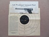 Pre War Colt Sport Woodsman .22 L.R. **MFG. 1941 w/ Original Box & Papers** SOLD - 5 of 24