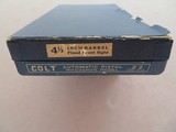 Pre War Colt Sport Woodsman .22 L.R. **MFG. 1941 w/ Original Box & Papers** SOLD - 3 of 24