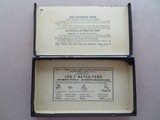 Pre War Colt Sport Woodsman .22 L.R. **MFG. 1941 w/ Original Box & Papers** SOLD - 2 of 24