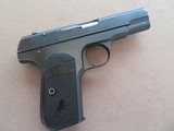 Colt Model 1903 Pocket Type III, Cal. .32 ACP,
Blue Finish **MFG. 1920** SOLD - 6 of 18