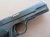 Colt Model 1903 Pocket Type III, Cal. .32 ACP,
Blue Finish **MFG. 1920** SOLD - 9 of 18