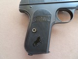 Colt Model 1903 Pocket Type III, Cal. .32 ACP,
Blue Finish **MFG. 1920** SOLD - 7 of 18