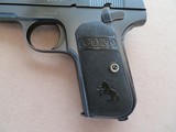 Colt Model 1903 Pocket Type III, Cal. .32 ACP,
Blue Finish **MFG. 1920** SOLD - 2 of 18