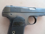Colt Model 1903 Pocket Type III, Cal. .32 ACP,
Blue Finish **MFG. 1920** SOLD - 8 of 18
