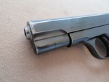 Colt Model 1903 Pocket Type III, Cal. .32 ACP,
Blue Finish **MFG. 1920** SOLD - 5 of 18