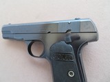 Colt Model 1903 Pocket Type III, Cal. .32 ACP,
Blue Finish **MFG. 1920** SOLD - 3 of 18