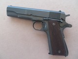U.S. Remington Rand 1911A1 .45 A.C.P. ** Anniston Arsenal Rework MFG. 1943** SOLD - 2 of 18
