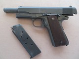 U.S. Remington Rand 1911A1 .45 A.C.P. ** Anniston Arsenal Rework MFG. 1943** SOLD - 18 of 18