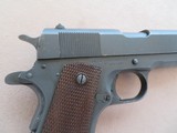 U.S. Remington Rand 1911A1 .45 A.C.P. ** Anniston Arsenal Rework MFG. 1943** SOLD - 8 of 18