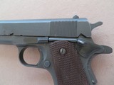 U.S. Remington Rand 1911A1 .45 A.C.P. ** Anniston Arsenal Rework MFG. 1943** SOLD - 4 of 18