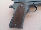 U.S. Remington Rand 1911A1 .45 A.C.P. ** Anniston Arsenal Rework MFG. 1943** SOLD - 7 of 18