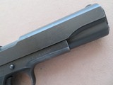 U.S. Remington Rand 1911A1 .45 A.C.P. ** Anniston Arsenal Rework MFG. 1943** SOLD - 10 of 18