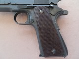 U.S. Remington Rand 1911A1 .45 A.C.P. ** Anniston Arsenal Rework MFG. 1943** SOLD - 3 of 18