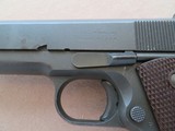U.S. Remington Rand 1911A1 .45 A.C.P. ** Anniston Arsenal Rework MFG. 1943** SOLD - 5 of 18