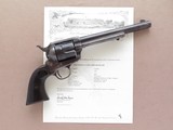 Colt Single Action Army, 1903 Vintage, Shipped to
Belknap Hardware , Louisville, KY - 1 of 11
