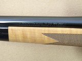 Winchester Model 70 Super Grade Deluxe Maple Stock in .270 Winchester w/ Original Box, Etc.
** Mint & Unfired w/ Spectacular Wood! ** SOLD - 15 of 25