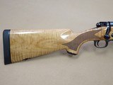 Winchester Model 70 Super Grade Deluxe Maple Stock in .270 Winchester w/ Original Box, Etc.
** Mint & Unfired w/ Spectacular Wood! ** SOLD - 4 of 25