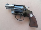 Colt Agent .38 Special (First Issue) **MFG. 1967** - 2 of 16