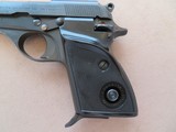 Beretta model 70S .380 A.C.P. **MFG. 1980** SOLD - 3 of 14