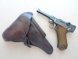 WW1 Erfurt 1918 Luger with Matching Mag and Original 1918 Holster
** Unit Marked Holster! ** REDUCED! - 1 of 25
