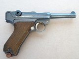 WW1 Erfurt 1918 Luger with Matching Mag and Original 1918 Holster
** Unit Marked Holster! ** REDUCED! - 6 of 25